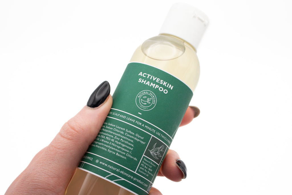 shampoo for dry and itchy scalp