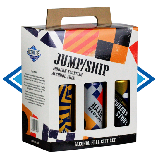 Jump Ship Alcohol Free Gift Set