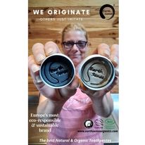 Natural Organic Certified Solid Toothpaste - Daily Use - Earthsenseorganics
