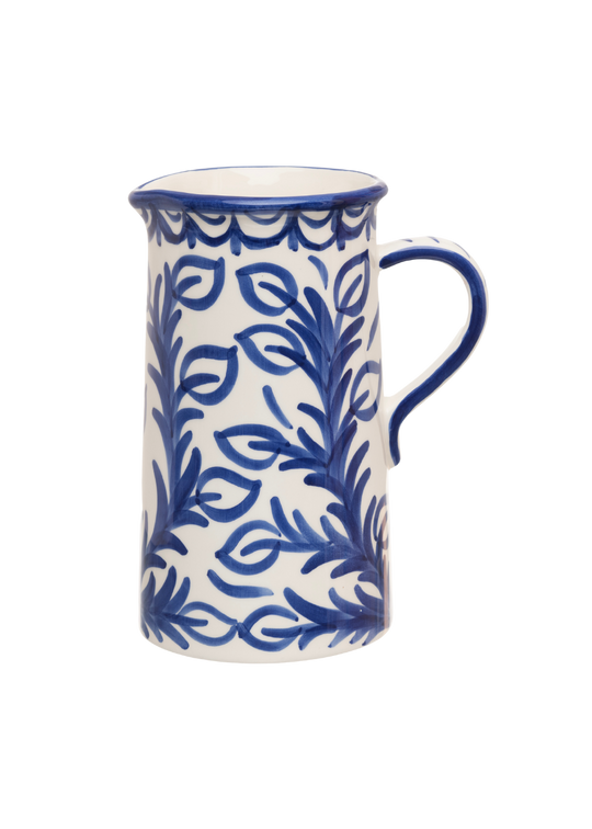 Large Blue Jug
