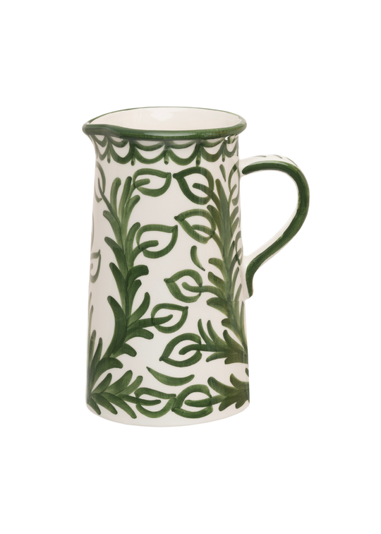 Large Green Jug