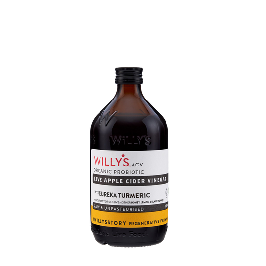 Live Eureka Turmeric ACV
