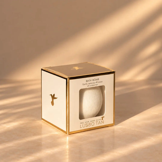 Lusso Tan Removing Bath Bomb
