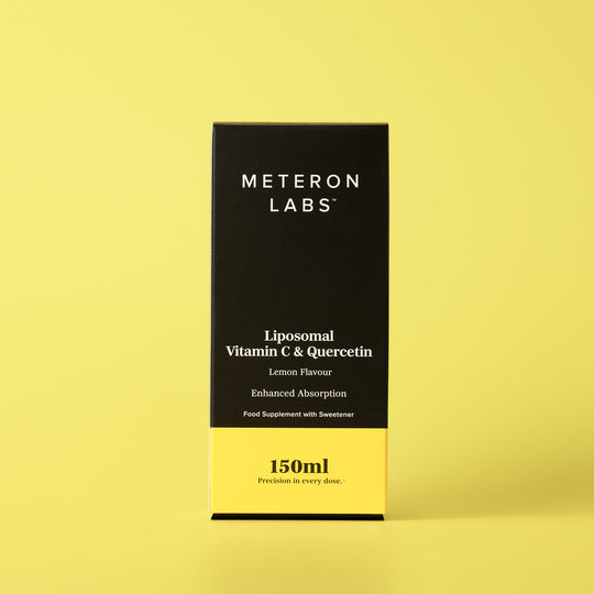 Liposomal Vitamin C & Quercetin Monohydrate - Immune Support - 150ml