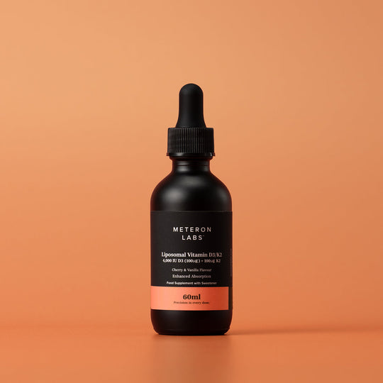 Liposomal Vitamin D3/K2 Liquid - Bone & immune health - 60ml