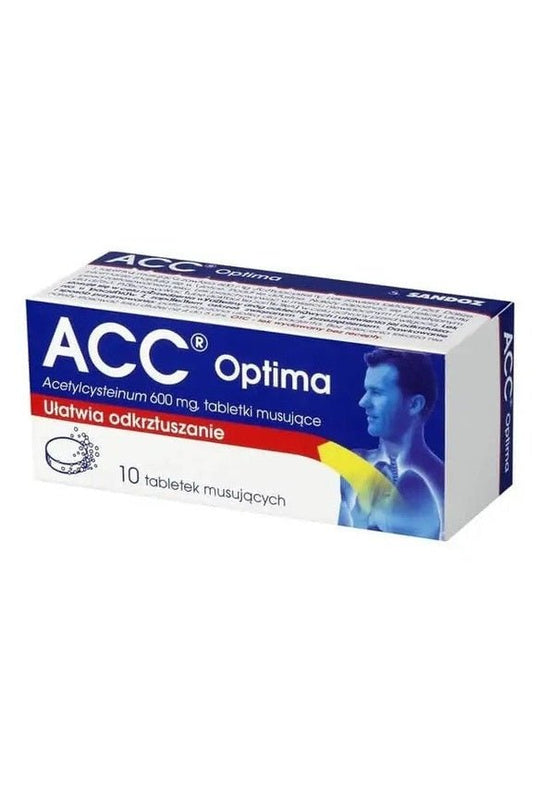 ACC Optima - 10 Tablets