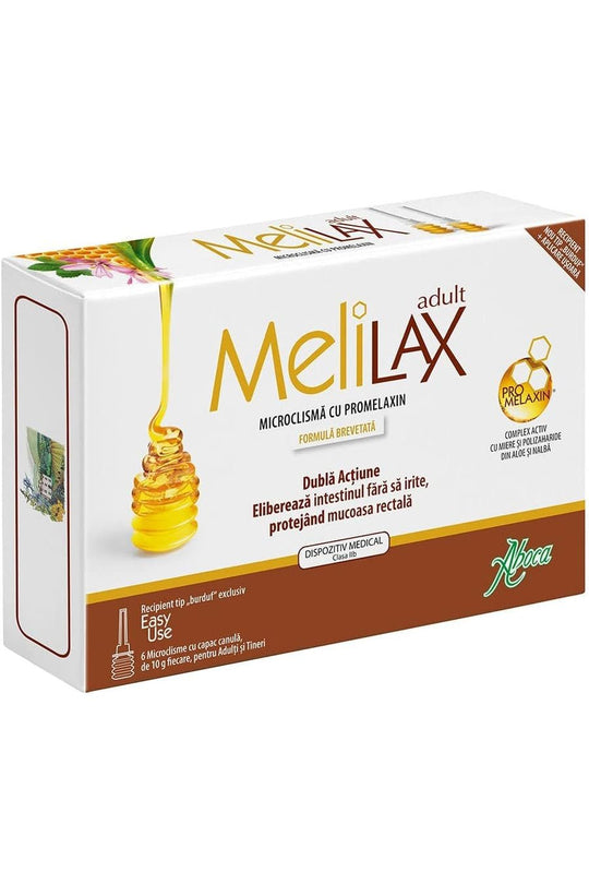 Aboca Melilax Adult - 6 Cannulas