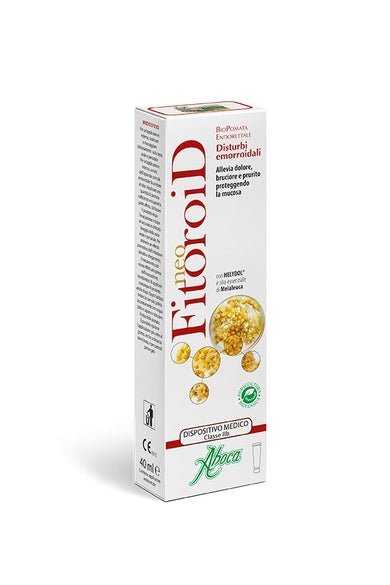 Aboca NeoFitoroiD BioPomata Emorroidale 40ml – Aboca NeoFitoroiD BioOintment for Haemorrhoids 40ml