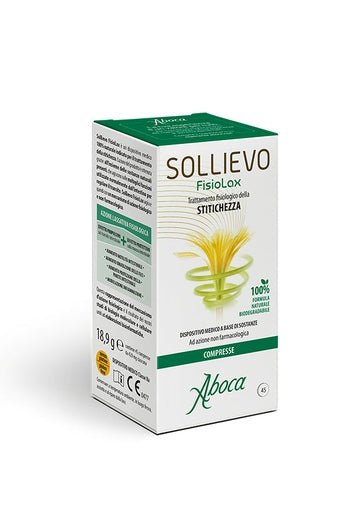 Aboca Sollievo PhysioLax - 45 Tablets