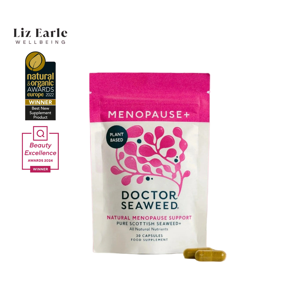 Doctor Seaweed Menopause+ supplement 30 capsules 