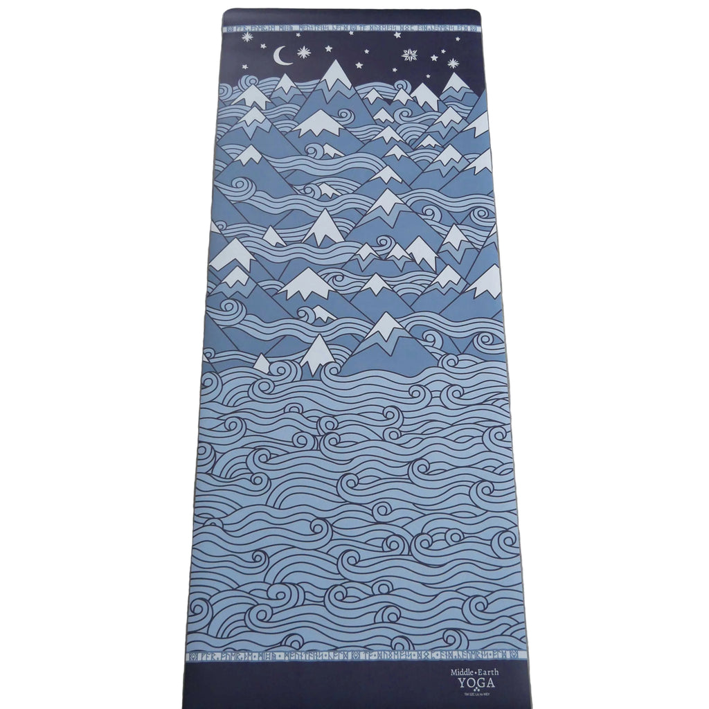 Misty-Mountains-Yoga-Mat-Lord-of-the-Rings-Middle-earth-Yoga Discover our collection of Yoga Mats and yoga accessories here

