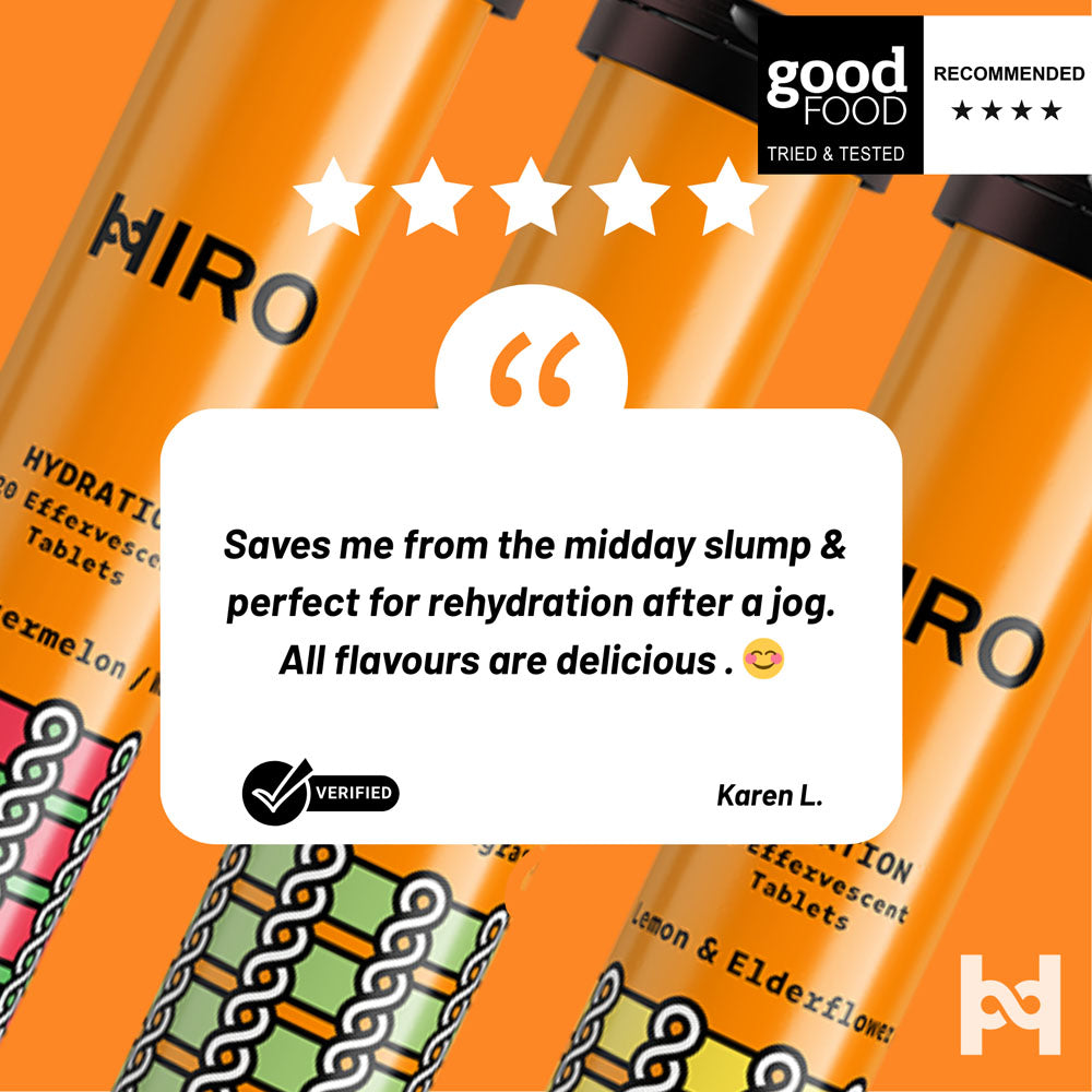 Hydration for grown-ups! Award-winning electrolyte tablets carefully formulated with key electrolytes and minerals designed to support optimum hydration and muscle function.