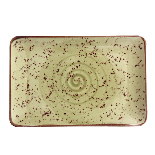 Porcelain Serving Plate Pistachio