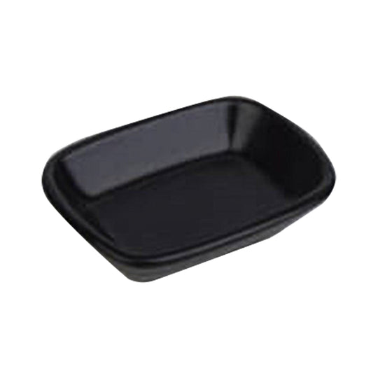 Ceramic Snack&Dip Bowl Black Pearl Black 13cm