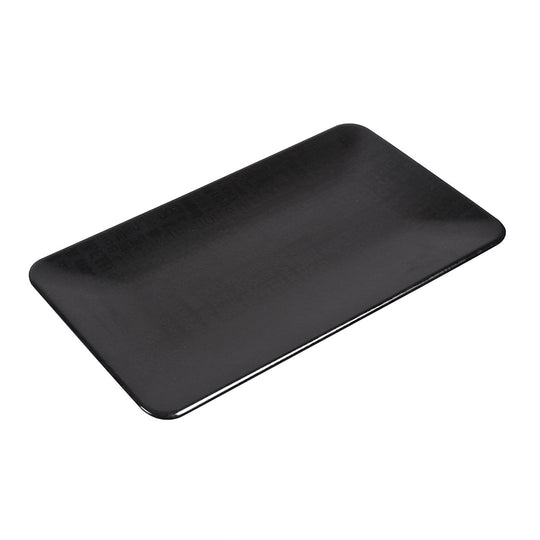 Ceramic Serving Plate & Platter Black