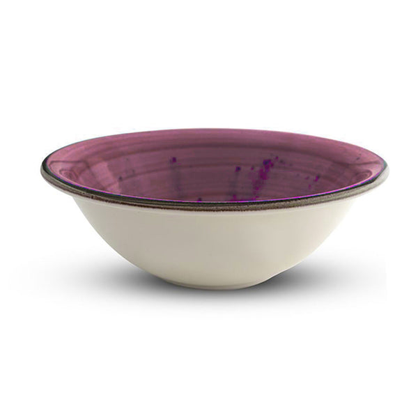 pink bowl