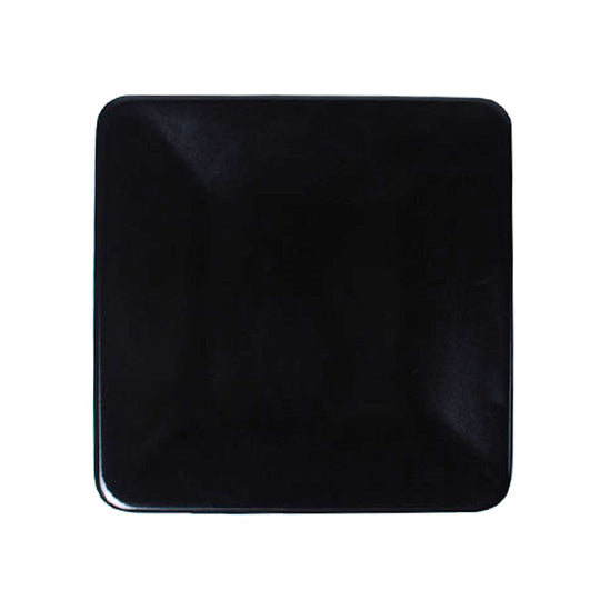 Ceramic Side Plate Black 20cm