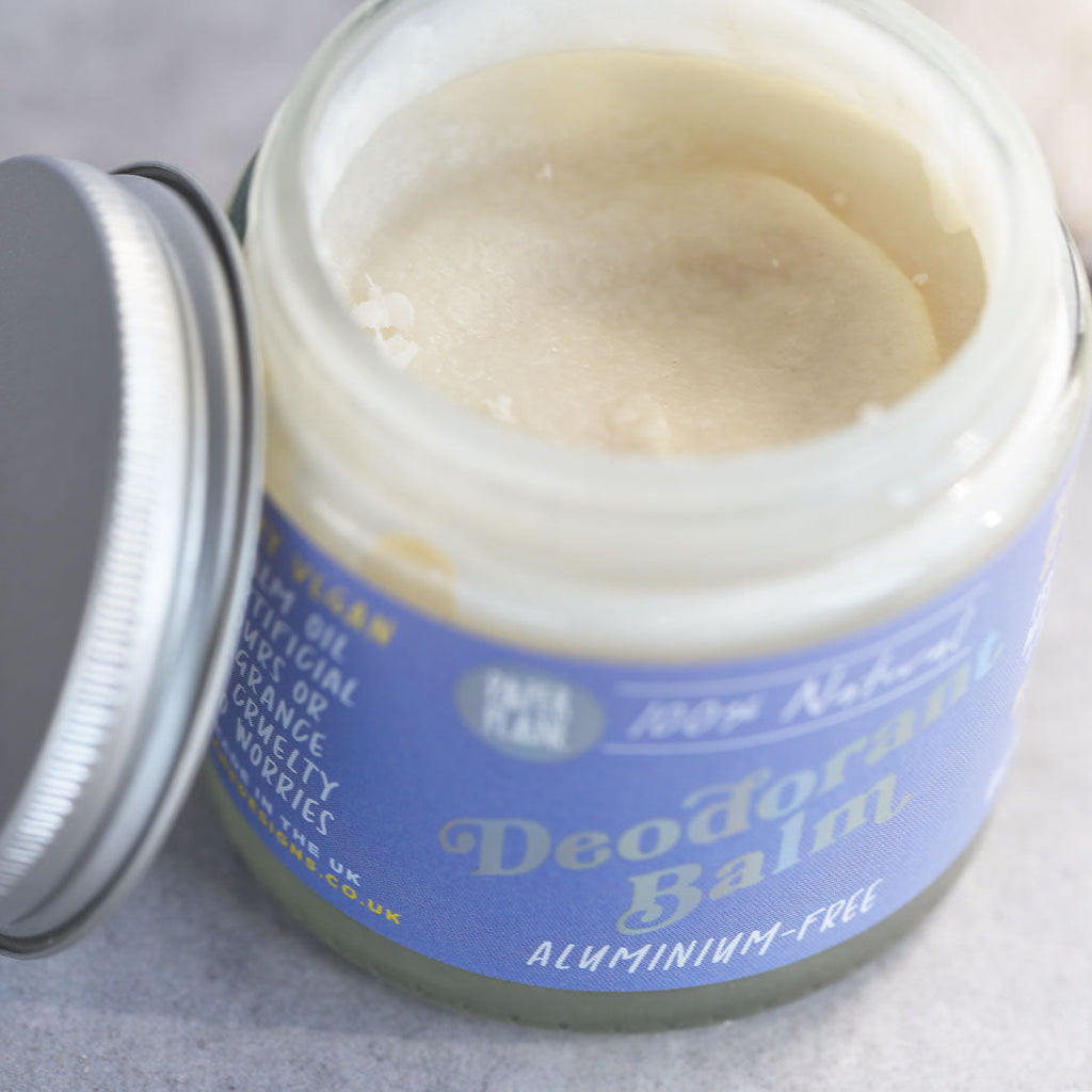 natural deodorant - best vegan deo