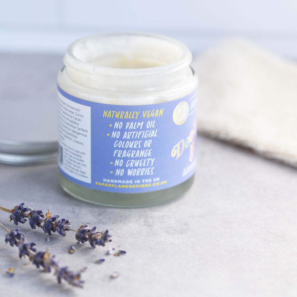 natural deodorant - best vegan deo