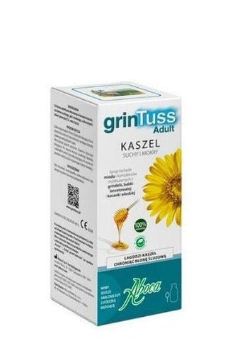Aboca GrinTuss Adult Syrup - 180g