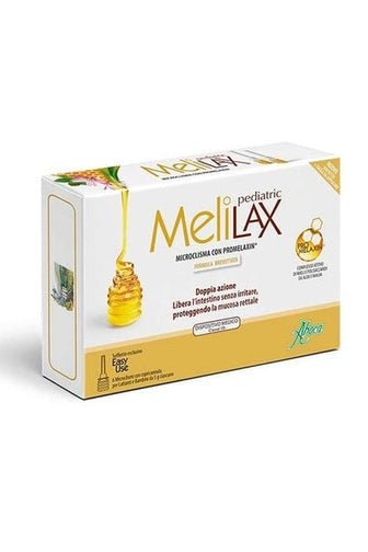 Aboca Melilax Pediatric - 6 Cannulas