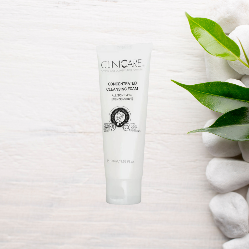 CLINICCARE Concentrated Cleansing Foam 100 ml