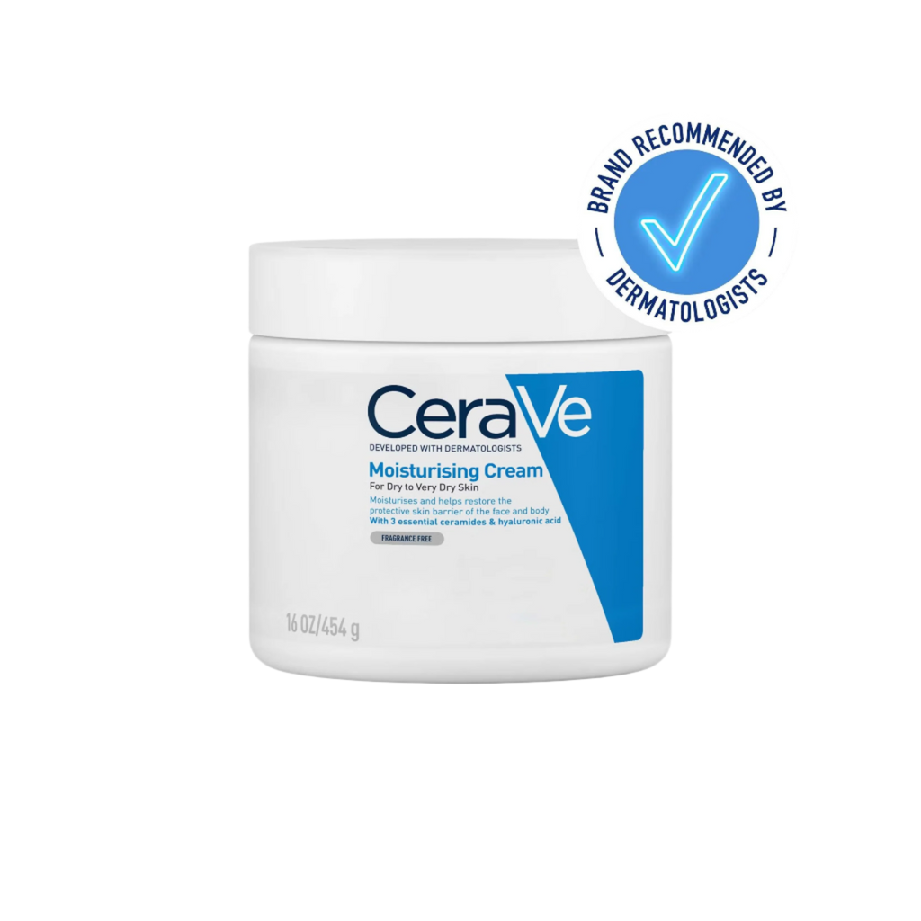 CeraVe Moisturising Cream for dry skin
