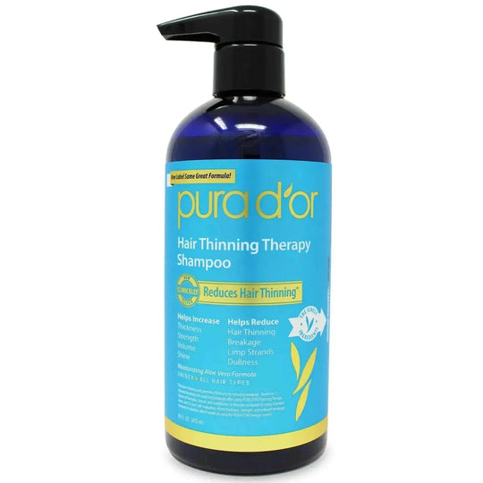 Pura D'or Shampoo for Thinning Hair & Hair Loss | Ammuri