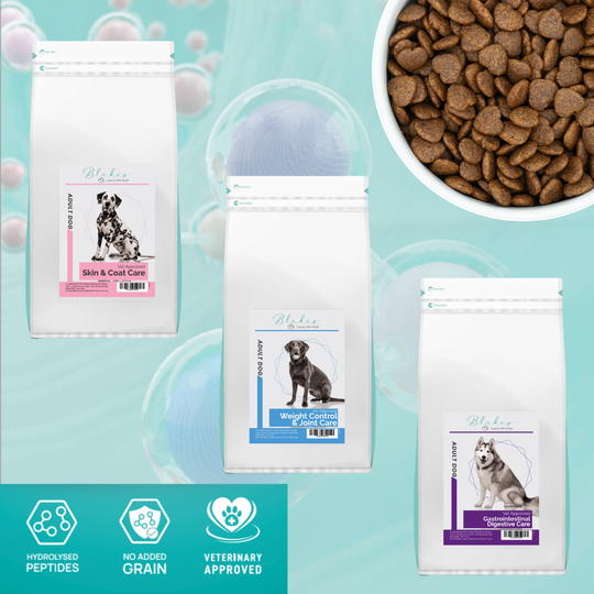 Blake’s Luxury Pet Food – Peptide+ Hydrolysed Dog Food Range