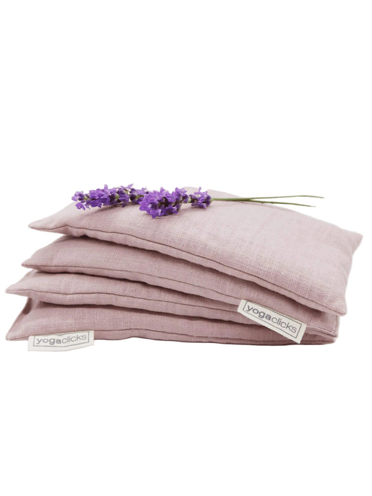 Pure Linen and Norfolk Lavender Eye Pillow
