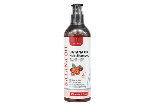 Pipps Hill Batana Oil Hair Shampoo 500ml