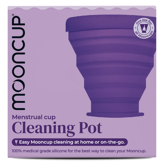 Mooncup Cleaning Pot