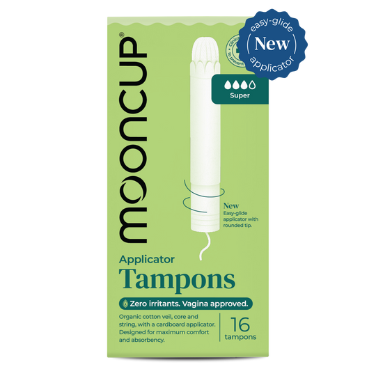 New! Applicator Tampons (Super)