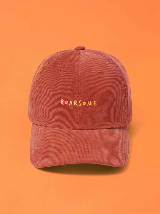 Corduroy Cap - Rust