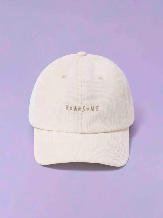 Corduroy Cap - Beige