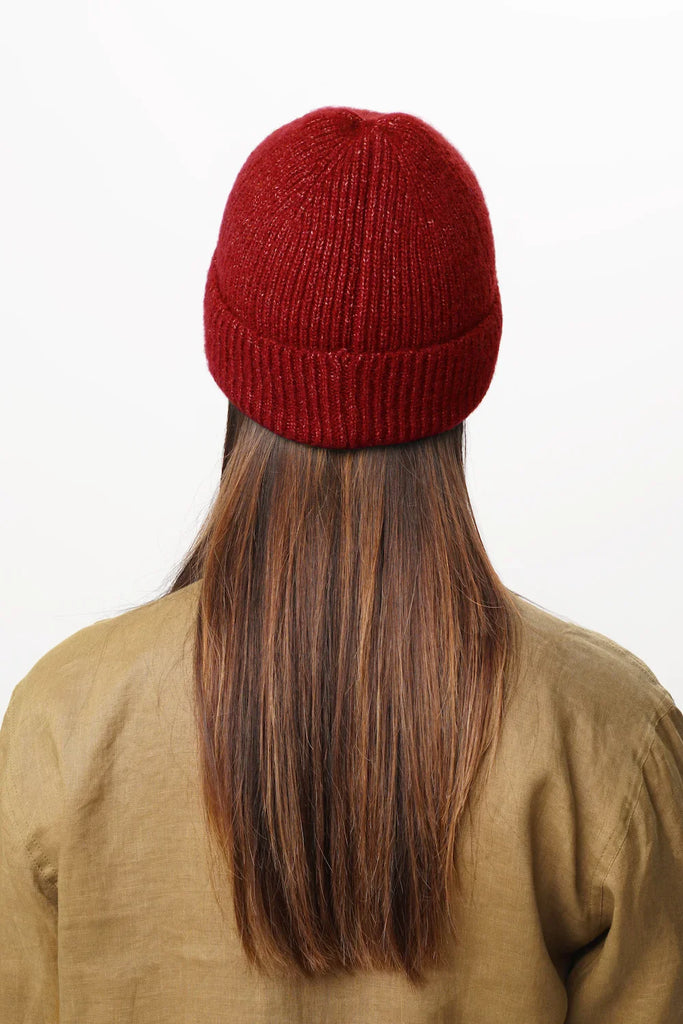 vegan accessories - red hat