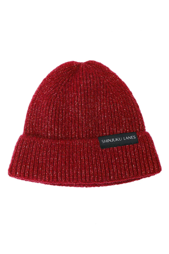 vegan accessories - red hat