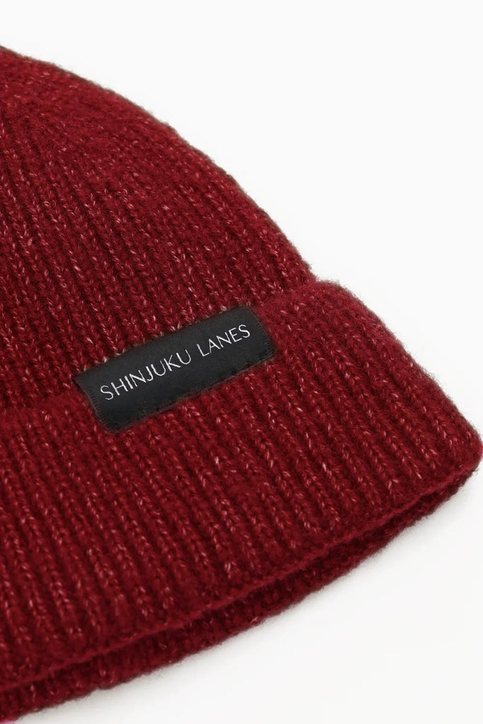 vegan accessories - red hat