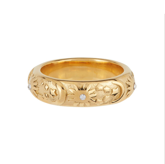 You're My Sun, Moon and Stars Ring