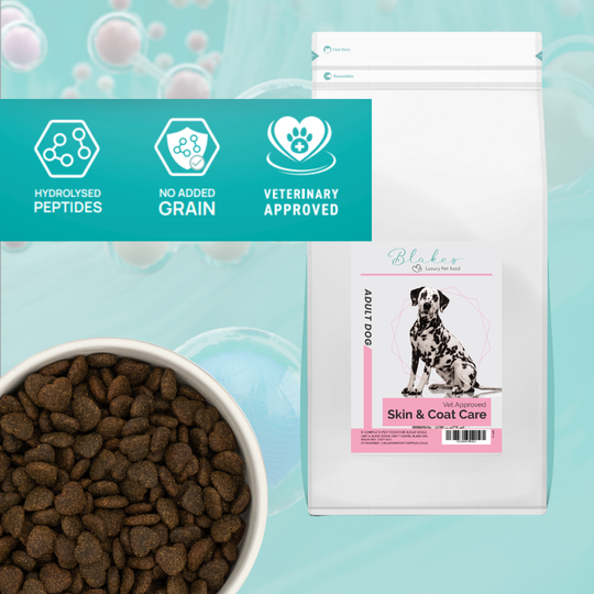 Blake’s Luxury Pet Food Peptide+ Hydrolysed Dog Food – Skin & Coat Care