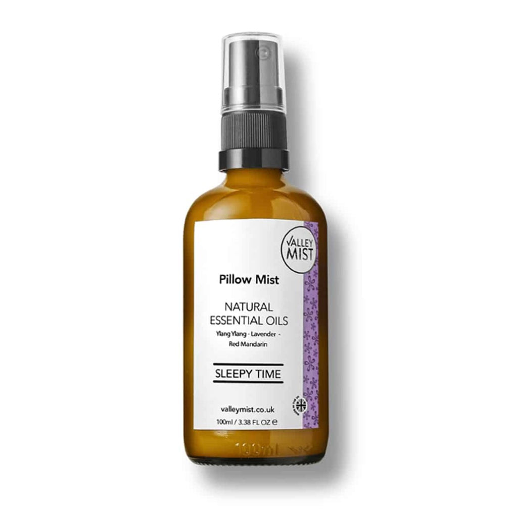 sleepy time natural essential oil pillow mist