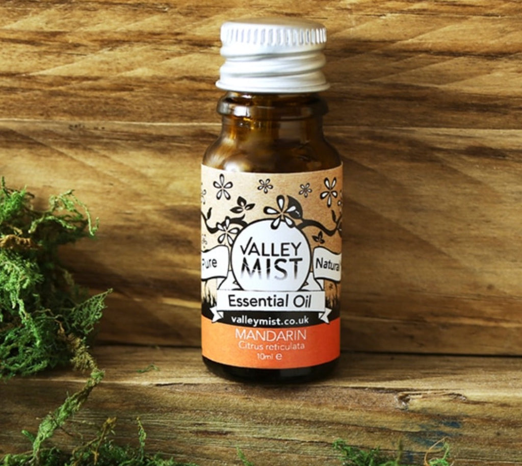 mandarin organic essential oil