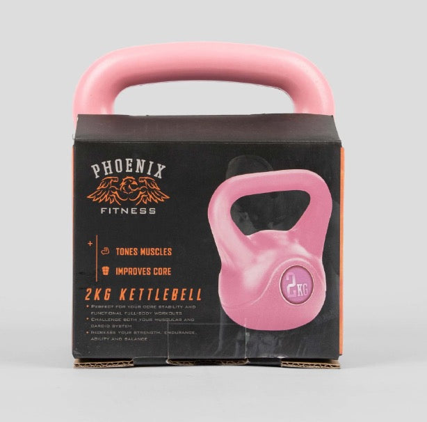 kettlebell for women - pink gift