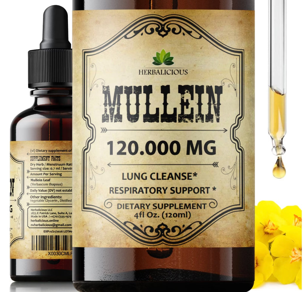 mullen leaf extract 