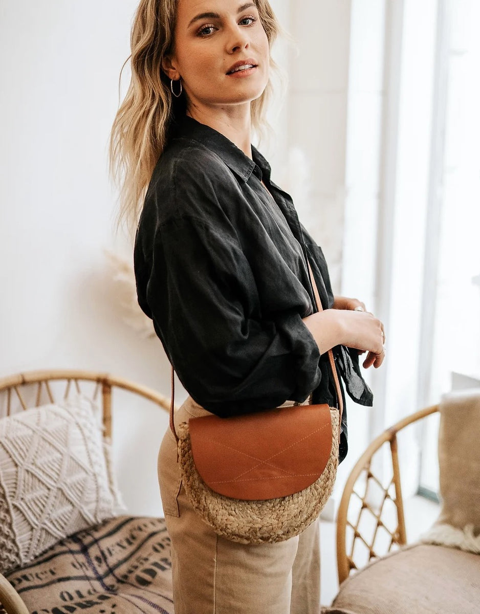 Vegan Leather Crossbody Bag VEGAN GIFTS UK The Positive Company