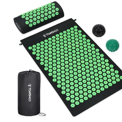 ACUPRESSURE MATS WITH SPIKES