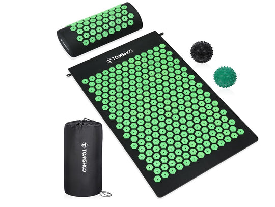 Acupressure Mat & Pillow Set