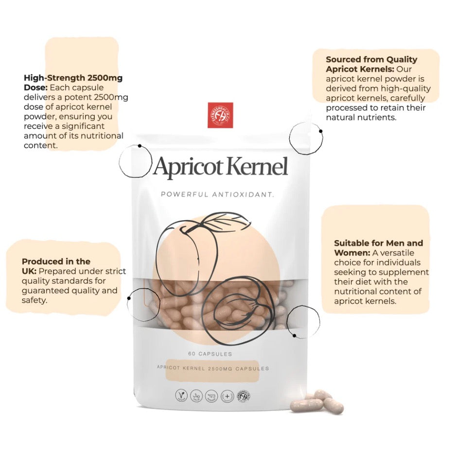 apricot kernel - from positive company best health supplements and vitamins shop uk