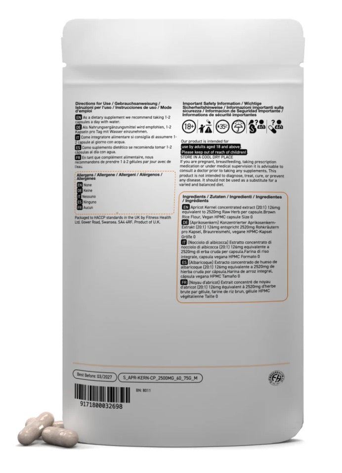 apricot kernel - from positive company best health supplements and vitamins shop uk