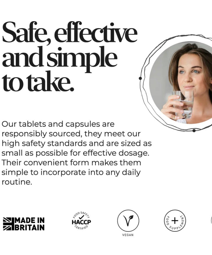 St. John's Wort 1000mg Tablets